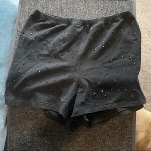 Skims rhinestone outdoor short